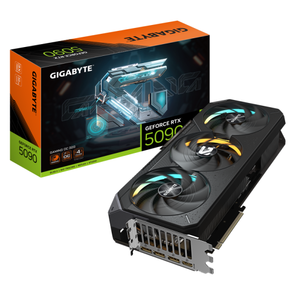 Placa video Gigabyte GeForce RTX 5090 GAMING OC, 32GB GDDR7,