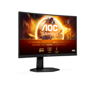 Monitor Consumer AOC CQ27G4X, 27", 2560 x 1440 pixeli, Black,