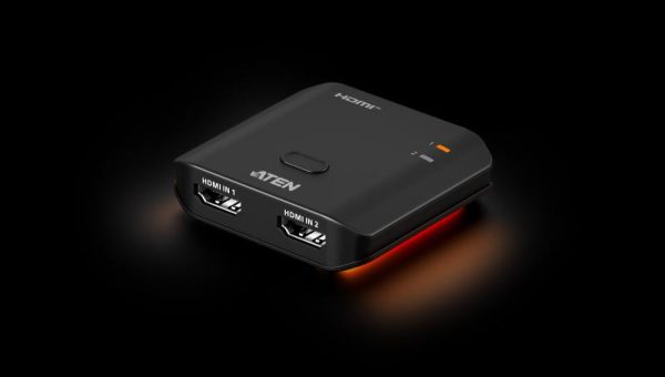 Switch HDMI 8K Aten, numar porturi: 2, interfata video input: