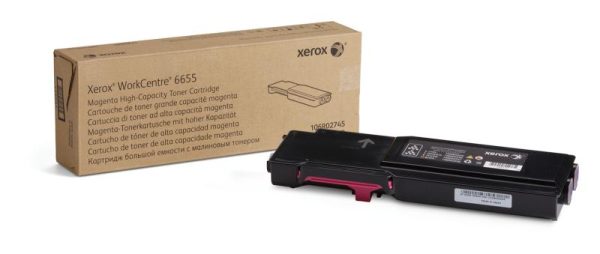 Toner XEROX 106R02753, Magenta