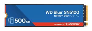 SSD intern Western Digital WD Blue SN5100, 500 GB, PCI