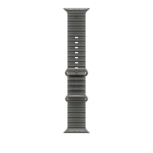 Curea pentru Apple Watch 49mm Translucent Black Ocean Band -