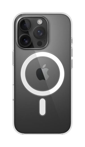 iPhone 16 Pro Clear Case with MagSafe