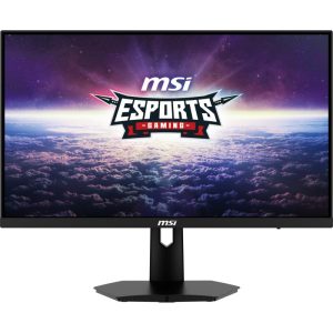 Monitor Consumer MSI G244F, 23.8", 1920 x 1080 pixeli, Black,