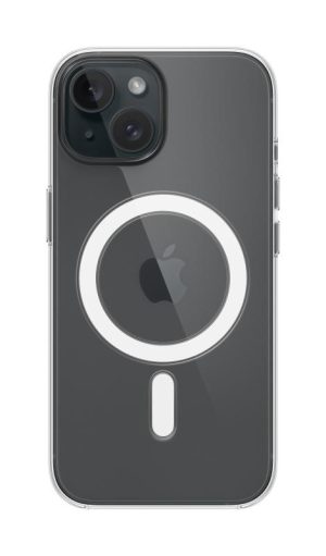 iPhone 15 Clear Case with MagSafe
