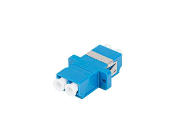 Adaptor fibră optică SM LC/UPC duplex
