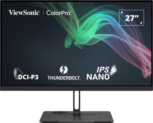 Monitor Consumer ViewSonic VP2776T-4K, 27", 3840 x 2160 pixeli, Black,
