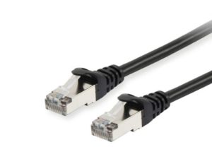 EQUIP 605592 Cat.6 S/FTP Patch Cable, 3.0m , Black, 8.34x11.68x3000mm