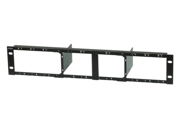 Rackmount kit video extender ATEN VE-RMK2U. Tipul: Kit montare, Culoarea