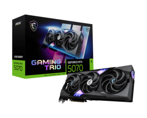 Placa video MSI GeForce RTX 5070, 12GB GDDR7, PCI Express