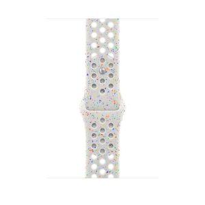 Curea pentru Apple Watch 46mm Pure Platinum Nike Sport Band