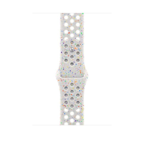 Curea pentru Apple Watch 46mm Pure Platinum Nike Sport Band