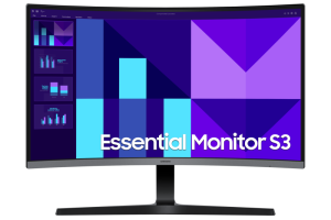 Monitor Samsung 27" LS27D392GAUXEN, Curvature: 1800R, Diagonal (inch): 27, Diagonal
