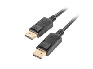 Cablu DisplayPort M/M 19 pini v1.2 0,5 m 4K negru