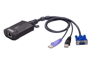 ATEN CN800-AT. Tastatură de tip port: USB, Mouse tip de