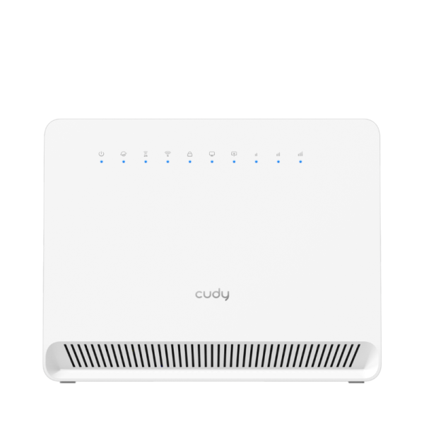 Router wireless CUDY LT500E, WIFI 4, Mesh, Dual Band