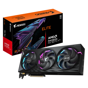 Placa video Gigabyte AORUS Radeon RX 9070 XT ELITE, 16GB