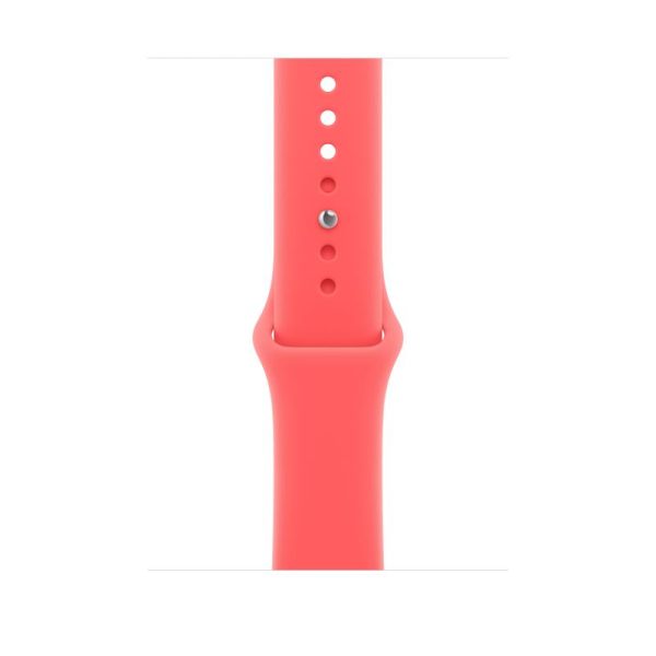 Curea pentru Apple Watch 46mm Sport Band: Bright Guava Sport