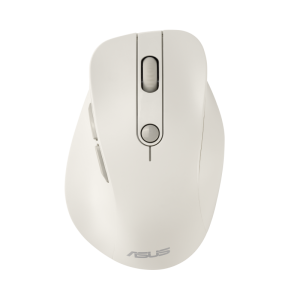 Mouse Gaming Wireless ASUS MD105, 2400 dpi, Bej