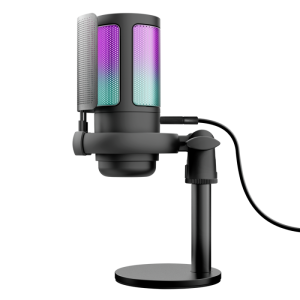Microfon Trust GXT 238 Auron, tip Cardioid, USB, LED backlight