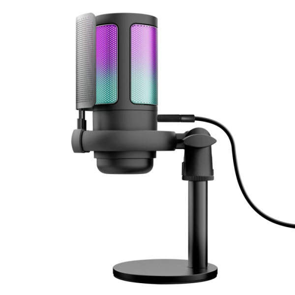 Microfon Trust GXT 238 Auron, tip Cardioid, USB, LED backlight