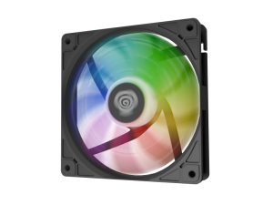 Ventilator Carcasa GENESIS Oxal 120 ARGB, 12 cm, 1450 RPM,