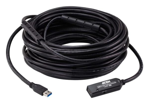 Extender ATEN UE332C-AT-G. Lungime cablu: 20 m. Conector 1: USB