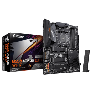 Placa de baza Gigabyte B550 AORUS ELITE WIFI7, Socket AM4,