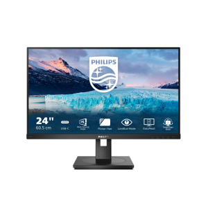 Monitor Consumer Philips 243S1/00, 23.8", 1920 x 1080 pixeli, Black,