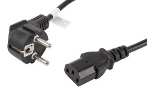 Cablu alimentare CEE 7/7  IEC 320 C13 1,8 m