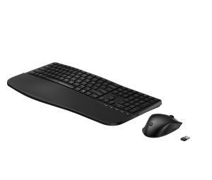 Tastatura HP 685 Comfort Dual-Mode and Mouse Combo, Wireless, Negru