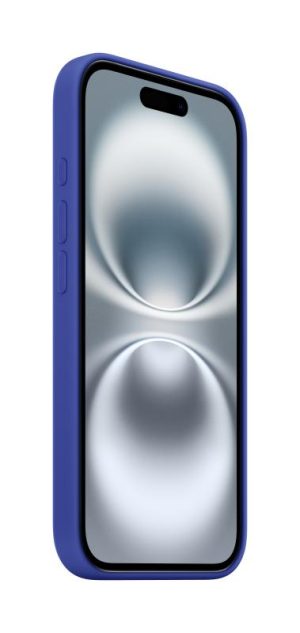 iPhone 16 Silicone Case with MagSafe - Ultramarine