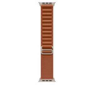 Curea pentru Apple Watch 49mm Terra Cotta Alpine Loop - Medium -