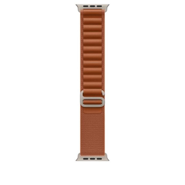 Curea pentru Apple Watch 49mm Terra Cotta Alpine Loop - Medium -