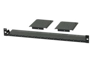 Rackmount kit video extender ATEN VE-RMK1U. Tipul: Placă montare, Culoarea