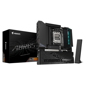 Placa de baza Gigabyte B850M AORUS STEALTH, Socket AM5, DDR5,