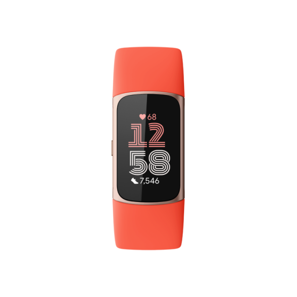Bratara fitness Google Fitbit Charge 6 Coral
