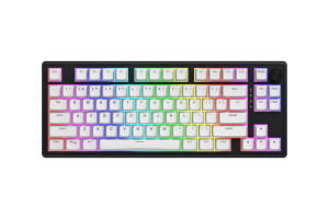 Tastatura Mecanica Gaming HATOR Skyfall Wireless 80, RGB, Wireless, Negru