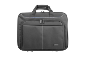 Geanta laptop NATEC Doberman, negru, 2 ani garantie