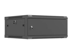 Dulap rack de perete Lanberg 19", 4U, 600x450 mm, pentru