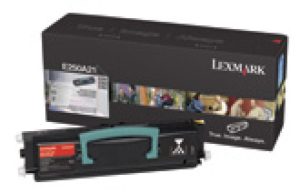 Toner Lexmark E250A80G, Black