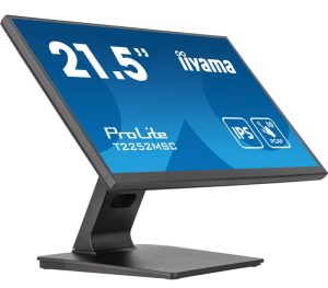 Monitor Consumer iiyama ProLite T2252MSC-B2, 21.5", 1920 x 1080 pixeli,