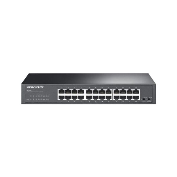 Swtich desktop/rackmount Mercusys, IEEE 802.3i, IEEE 802.3u, IEEE 802.3ab, IEEE