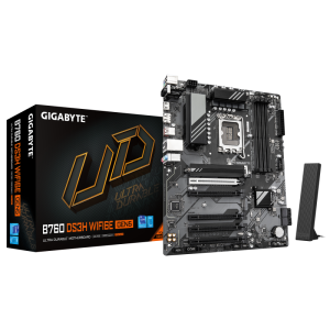 Placa de baza Gigabyte B760 DS3H WIFI6E GEN5, Socket 1700,