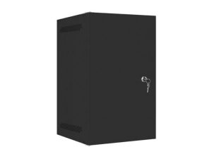 Dulap rack 10" perete 9U / 280x310 pentru auto-asamblare, cu