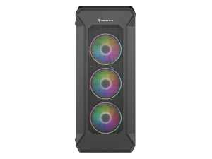 Carcasa GENESIS Irid 505 ARGB, RGB, Mid Tower, Black