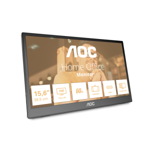 Monitor Consumer AOC 16T3EA, 15.6", 1920 x 1080 pixeli, Black,
