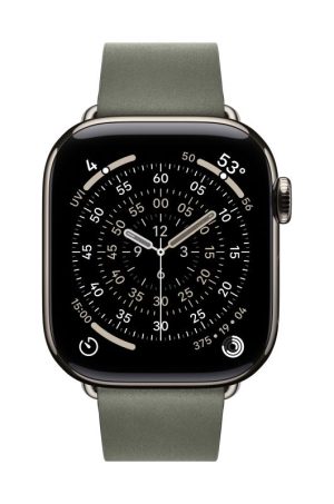 Curea pentru Apple Watch 42mm Sage Gray Modern Buckle -