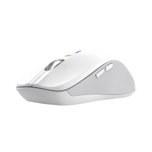 Mouse Wireless Trust Ferro Hyperscroll, 3200 dpi, Alb