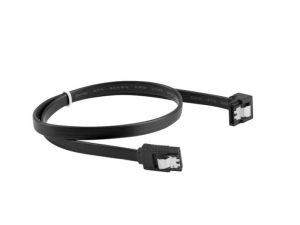 Cablu SATA Data III (6 Gb/s) F/F 50 cm, unghiular,